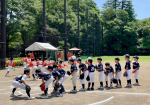 ４年生大会　２回戦VS西勝野球部