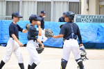 練習試合 ＶＳ上小立野クラブ
