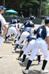 育成大会Ａ（石神井地区） １回戦 ＶＳ石神井台ドリームス
