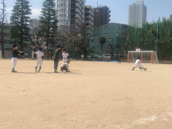 【今日のエンジェル】低学年練習風景