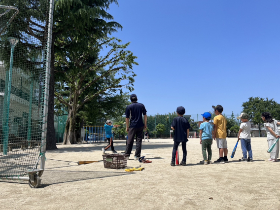 【今日のエンジェル】野球体験会開催！