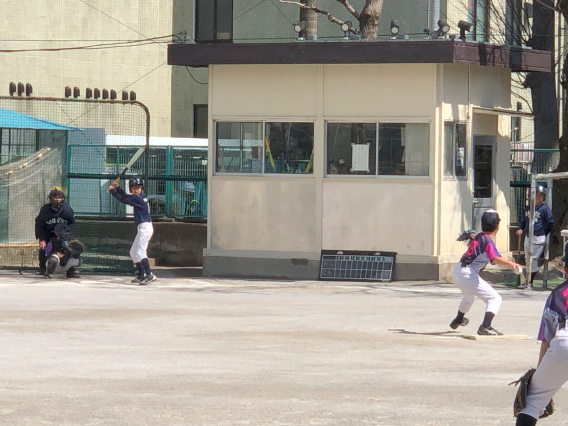 【練習試合】vs杉一野球クラブ