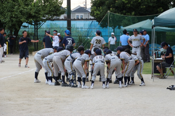 選手権大会１回戦 vs ツバメ野球部