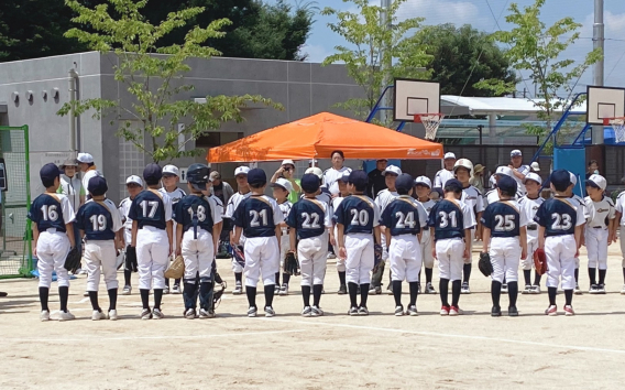 育成大会　１回戦 VS下石神井小ライガース