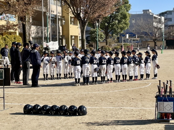 キンダーカップ VS 上小立野クラブ