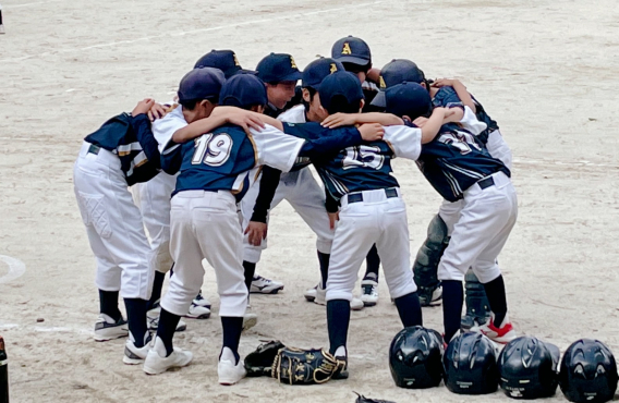 リーグ戦B 　VS大泉ライオンズ(２試合目)