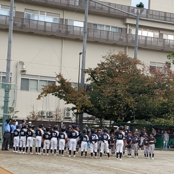 新人戦２回戦 vs ヤングジャイアンツ