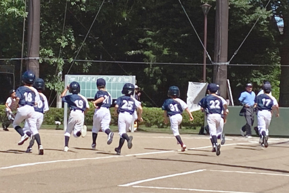 育成大会B　２回戦VS上北小野球部