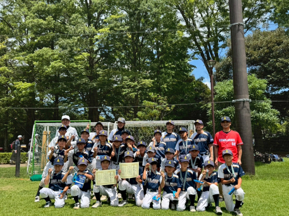 育成大会 A・B 準優勝!!