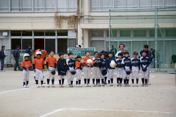 ジュニア交流戦 準決勝 VS下石神井小ライガース