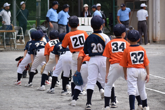 ジュニア交流大会　２回戦VS野牛ファイターズ