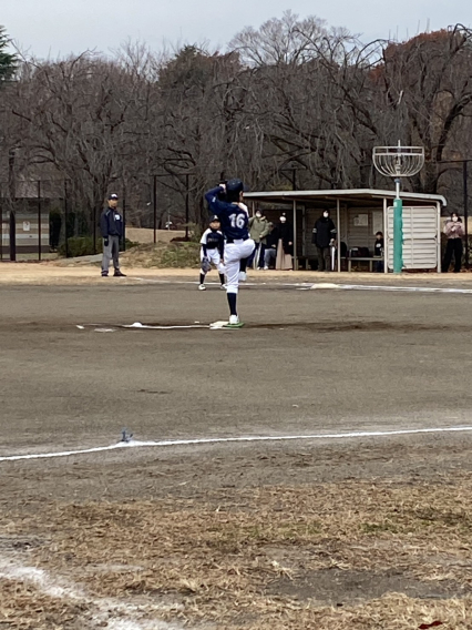 リーグ戦B 最終戦 VS 南勝ホークス