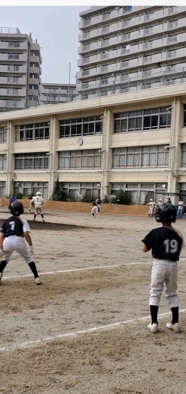 リーグ戦A VS南勝ホークス