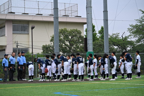 リーグ戦Ａ ＶＳ石神井台ドリームス