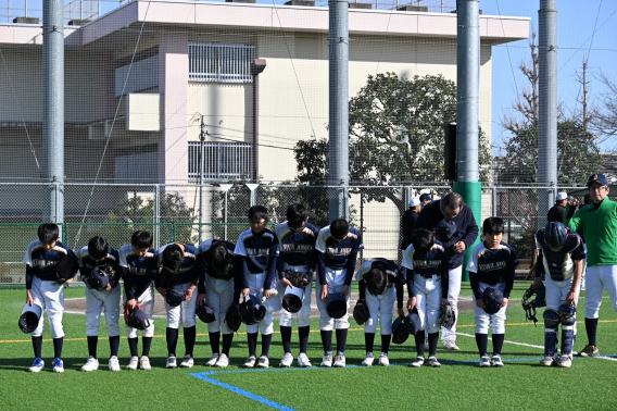 練習試合 ＶＳ下石神井小ライガース