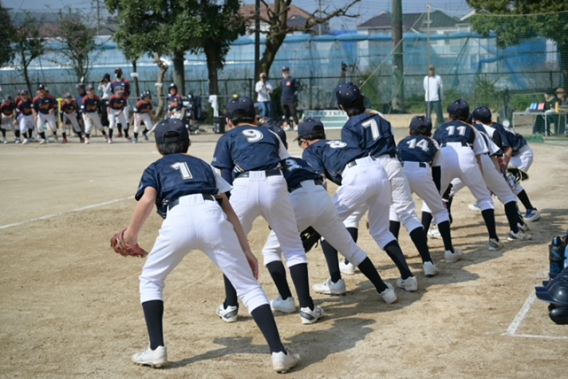 リーグ戦Ａ ＶＳ関町タイガース少年野球団