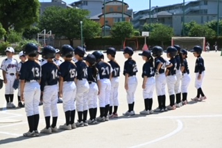 リーグ戦B VS南勝ホークス