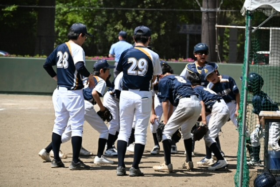 練馬区民スポーツ大会 ２回戦 ＶＳコンドルズ