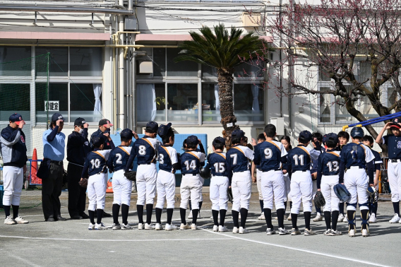 練習試合 ＶＳレインボークラブ