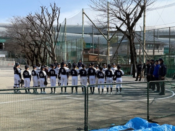 練習試合 ＶＳ大泉ライオンズ