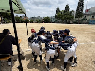 リーグ戦B VSレインボーライオンズ（合同チーム）