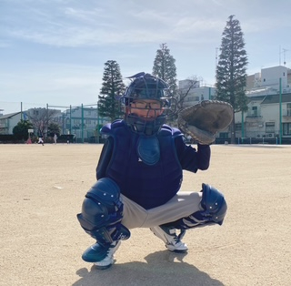 キャッチャー防具、一新！！