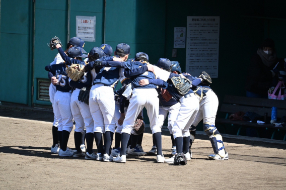 公式戦 春季大会 １回戦 ＶＳドルフィンズ