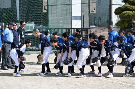 練習試合 ＶＳ石神井台ドリームス
