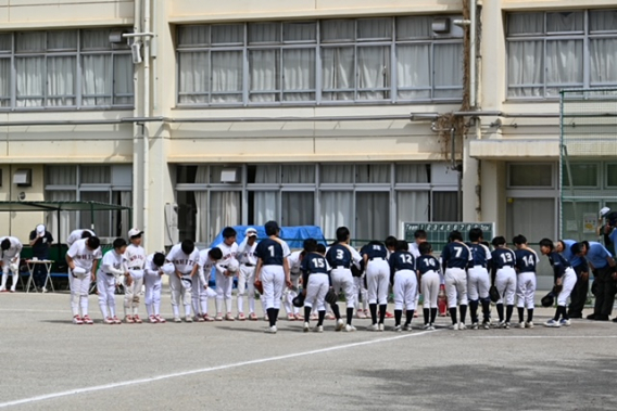 練馬区民スポーツ大会 １回戦 ＶＳホワイトソックス