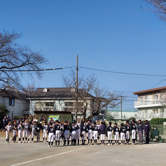 泉新杯2回戦　VS 学園グリーンバックス