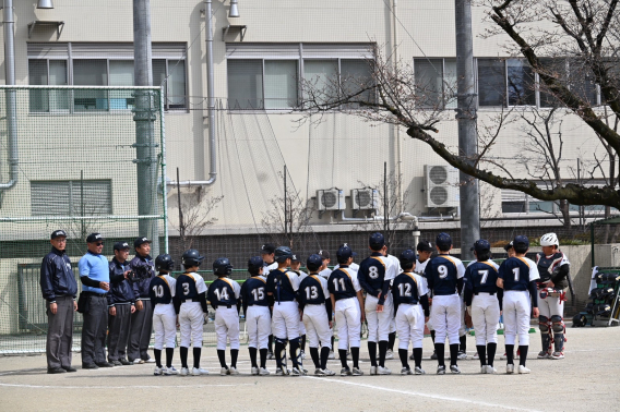 公式戦 春季大会 ２回戦 ＶＳ北原少年野球クラブ